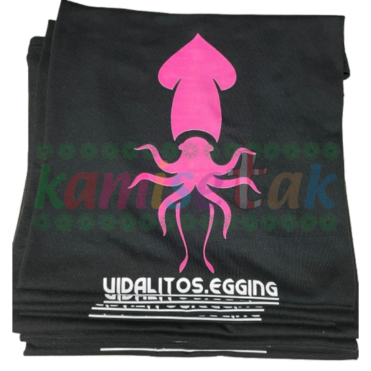 Camisetas negras de fiestas Udalitos Camisetas negras de fiestas Udalitos