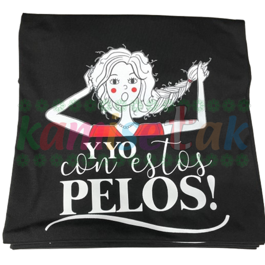 Camisetas negras de fiestas y yo con estos pelos Camisetas negras de fiestas y yo con estos pelos