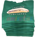 Camisetas verdes de fiestas Churrubia Cebrianes Camisetas verdes de fiestas Churrubia Cebrianes