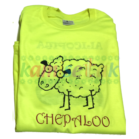 Camisetas técnicas verdes de fiestas Chepaloo Camisetas técnicas verdes de fiestas Chepaloo