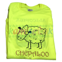 Camisetas técnicas verdes de fiestas Chepaloo Camisetas técnicas verdes de fiestas Chepaloo