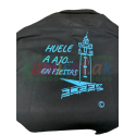 Camisetas negras de fiestas Huele a Ajo Camisetas negras de fiestas Huele a Ajo