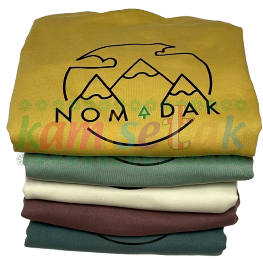 Sudaderas de colores, de fiestas, NOMADAK Sudaderas de colores, de fiestas, NOMADAK