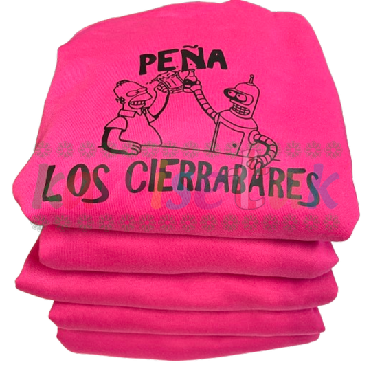 Sudaderas magenta de fiestas ls cierrabares Sudaderas magenta de fiestas ls cierrabares