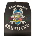 Camisetas negras Restaurante Aranbarri Santutxu Camisetas negras Restaurante Aranbarri Santutxu