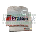 Camisetas blancas de PROALSO, Asociación Profesional de Alicatadores Camisetas blancas de PROALSO, Asociación Profesional de Alicatadores