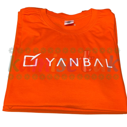 Camisetas naranjas YANBAL Camisetas naranjas YANBAL
