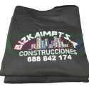 Camisetas negras Construcciones BIZKAIMPT SA Camisetas negras Construcciones BIZKAIMPT SA