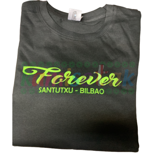 Camisetas negras Bar FOREVER Camisetas negras Bar FOREVER