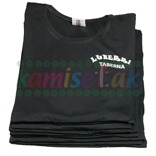 Camisetas negras Taberna LUBERRI Camisetas negras Taberna LUBERRI