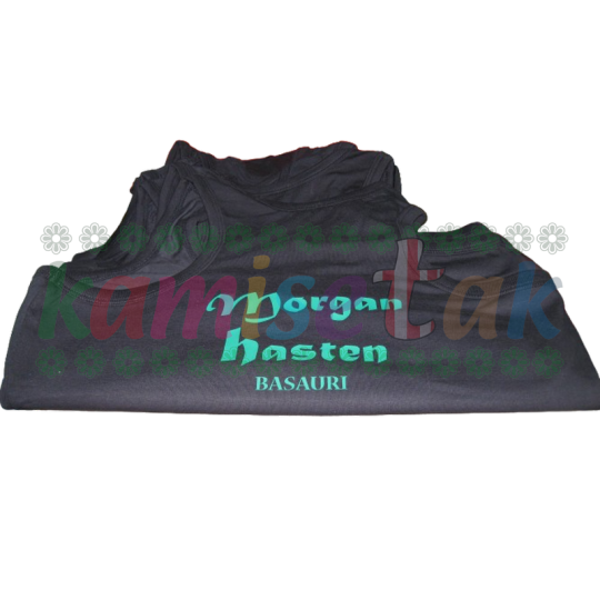 Camisetas negras Morgan Hasten de Basauri Camisetas negras Morgan Hasten de Basauri