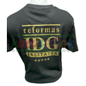 Camiseta negra Reformas IDG Camiseta negra Reformas IDG