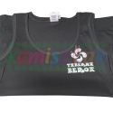 Camisetas negras de tirantes Taberna BEROA Camisetas negras de tirantes Taberna BEROA