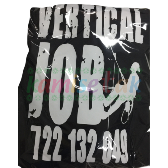 Camisetas negras VERTICAL JOB Camisetas negras VERTICAL JOB