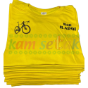 Camisetas amarillas Bar Hilargi Camisetas amarillas Bar Hilargi