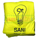 Camisetas amarillas SANI electricidad Camisetas amarillas SANI electricidad