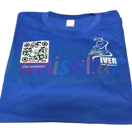 Camisetas azules IVER Camisetas azules IVER