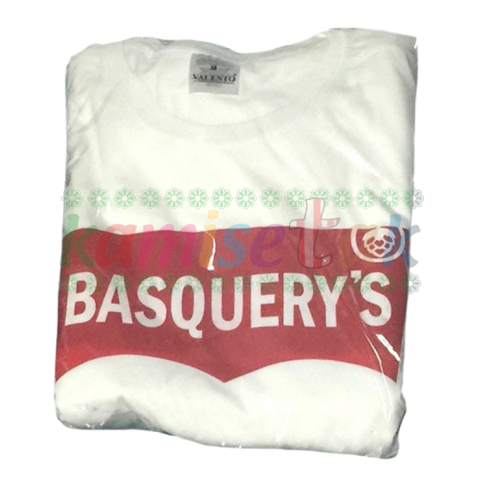 Camisetas blancas panadería BASQUERYS Camisetas blancas panadería BASQUERYS