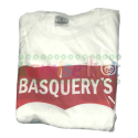 Camisetas blancas panadería BASQUERYS Camisetas blancas panadería BASQUERYS