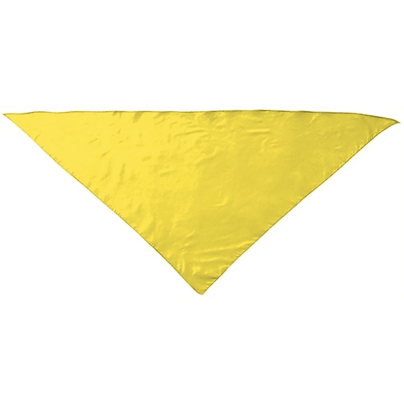 Pañuelos de colores, sin personalizar.