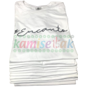 Camisetas blancas peluquería ENCANTO Camisetas blancas peluquería ENCANTO