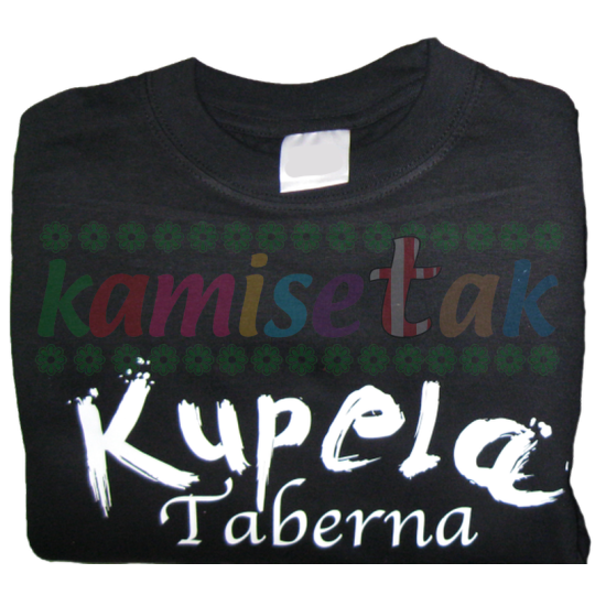Camisetas negras Taberna Kupela Camisetas negras Taberna Kupela