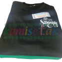 Camisetas negras Bar Snoopy de Santutxu Camisetas negras Bar Snoopy de Santutxu