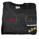 Camisetas negras peluquería BBA Camisetas negras peluquería BBA