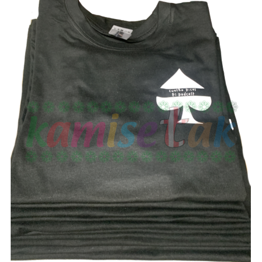 Camisetas negras Podcast Cuatro Picas Camisetas negras Podcast Cuatro Picas