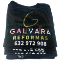 Camisetas negras Reformas GALVARA Camisetas negras Reformas GALVARA