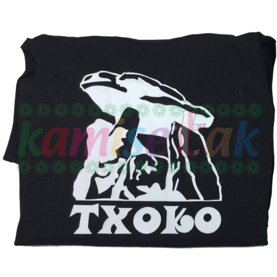 Camisetas negras TXOKO Camisetas negras TXOKO