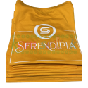 Camisetas doradas restaurante SERENDIPIA de Barakaldo Camisetas doradas restaurante SERENDIPIA de Barakaldo