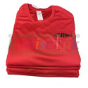 Camisetas rojas Pescadería de La Ribera Casco Viejo de Bilbao Camisetas rojas Pescadería de La Ribera Casco Viejo de Bilbao