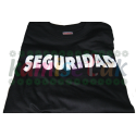 Camisetas negras de equipo de SEGURIDAD Camisetas negras de equipo de SEGURIDAD