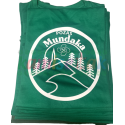 Camisetas verdes de Bar MUNDAKA de pozas Camisetas verdes de Bar MUNDAKA de pozas