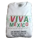 Camisetas blancas de VIVA MEXICO Camisetas blancas de VIVA MEXICO