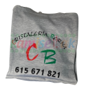 Camisetas grises de Cristalería Berna Camisetas grises de Cristalería Berna