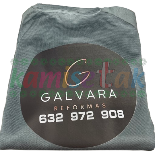 Camisetas grises de Reformas Galvara Camisetas grises de Reformas Galvara
