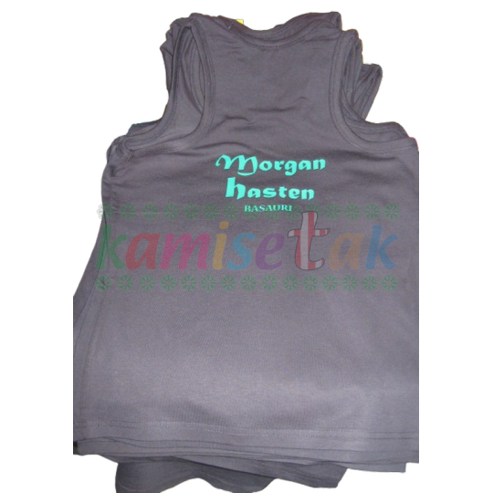 Camisetas negras de tirantes del Bar Morgan Hasten de Basauri Camisetas negras de tirantes del Bar Morgan Hasten de Basauri