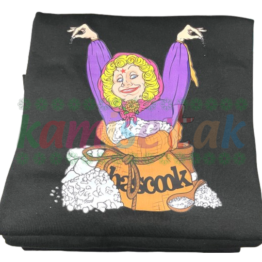 Camisetas negras del Restaurante Baskook de Bilbao. Camisetas negras del Restaurante Baskook de Bilbao.