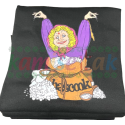 Camisetas negras del Restaurante Baskook de Bilbao. Camisetas negras del Restaurante Baskook de Bilbao.