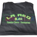 Camisetas negras de Bar La RED de Santutxu Camisetas negras de Bar La RED de Santutxu