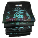 Camisetas negras de la ACADEMIA el DON de LEIRE Camisetas negras de la ACADEMIA el DON de LEIRE