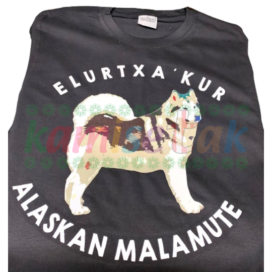 Camisetas negras ELURKA KUR Camisetas negras ELURKA KUR