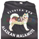 Camisetas negras ELURKA KUR Camisetas negras ELURKA KUR