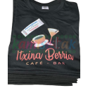 Camisetas negras BAR ITXINA BERRIA Camisetas negras BAR ITXINA BERRIA