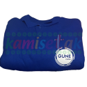 Polos azules de GUNE MUSIC