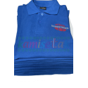 Polos azules de DESATASCOS SANTUTXU