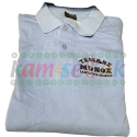 Polos azul celeste Taberna MUÑOA