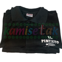 Polos negros El Pintxito de Santutxu